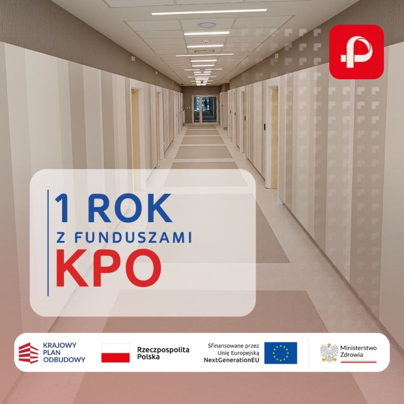 Zdjęcie do artykułu: 1 ROK Z FUNDUSZAMI KPO